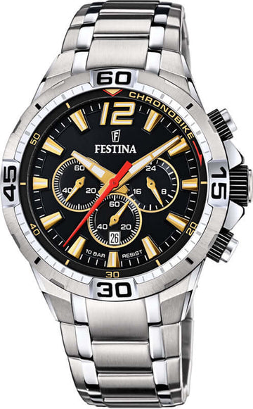 Festina Chrono Bike F20522-5 - Chronograph - Strap Material Stainless Steel I Festina Watches USA