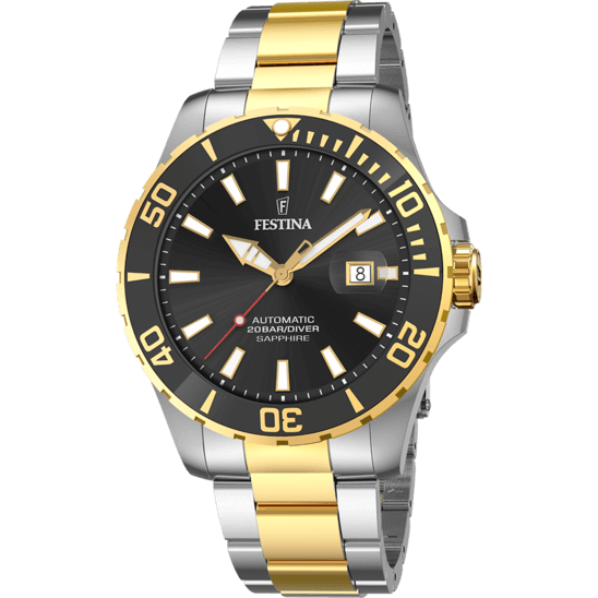 Festina Automatic F20532-2 - Analog - Strap Material Stainless Steel I Festina Watches USA
