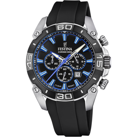 Festina Chrono Bike 2021 F20544-2 - Chronograph - Strap Material Rubber I Festina Watches USA