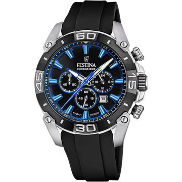 Festina Chrono Bike 2021 F20544-2 - Chronograph - Strap Material Rubber I Festina Watches USA