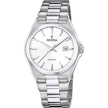 Festina Classics F20552-2 - Analog - Strap Material Stainless Steel I Festina Watches USA