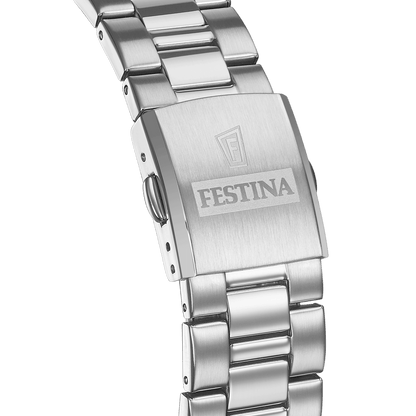 Chrono Bike F20522-6 | Water Resistance 100m/330ft - Strap Material Stainless Steel - Size 45 mm / Free shipping, 2 years warranty & 30 Days Return | Festina Watches USA