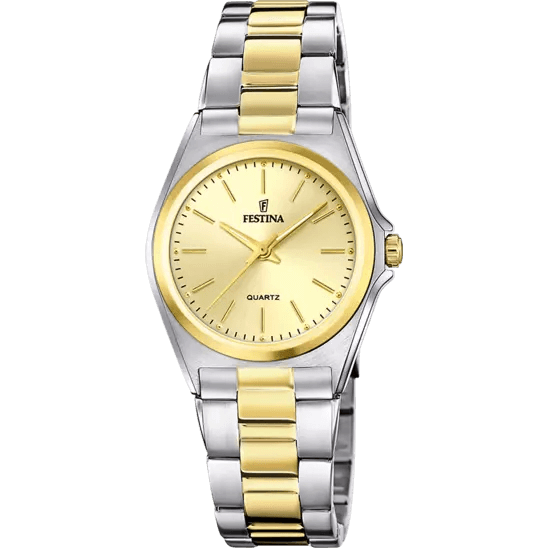 Festina Classics F20556-3 - Analog - Strap Material Stainless Steel I Festina Watches USA