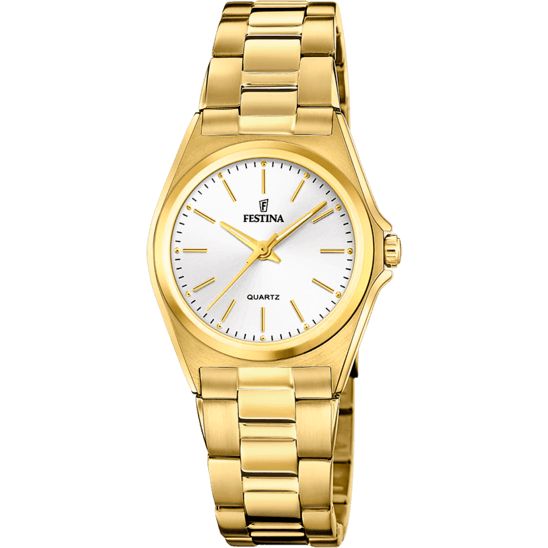 Festina Classics F20557-2 - Analog - Strap Material Stainless Steel I Festina Watches USA