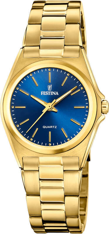Festina Classics F20557-4 - Analog - Strap Material Stainless Steel I Festina Watches USA