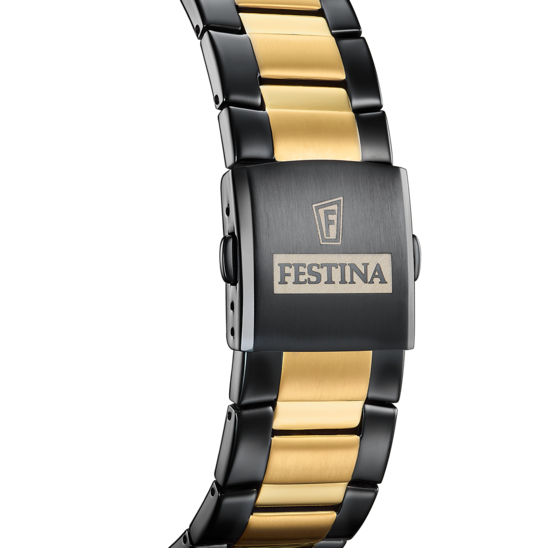 Festina Chrono Sport Stainless Steel Chronograph Mens Watch I Model F20563/1 Quartz Movement