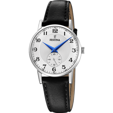 Festina Retro F20570-1 - Analog - Strap Material Leather I Festina Watches USA