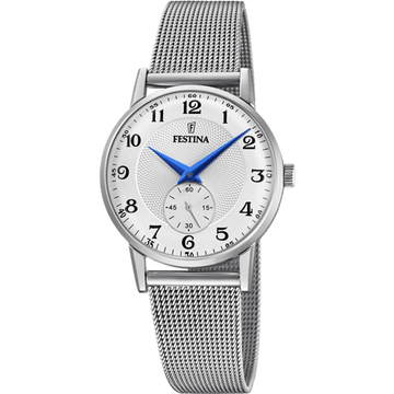 Festina Retro F20572-1 - Analog - Strap Material Stainless Steel I Festina Watches USA