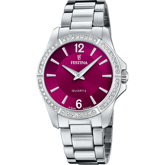 Festina Mademoiselle F20593-2 - Analog - Strap Material Stainless Steel I Festina Watches USA