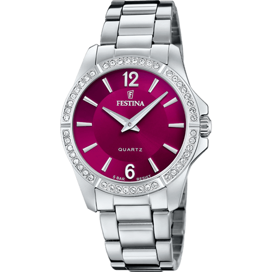 Festina Mademoiselle F20593-2 - Analog - Strap Material Stainless Steel I Festina Watches USA
