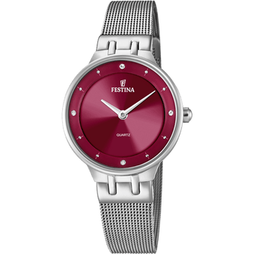 Festina Mademoiselle F20597-2 - Analog - Strap Material Stainless Steel I Festina Watches USA