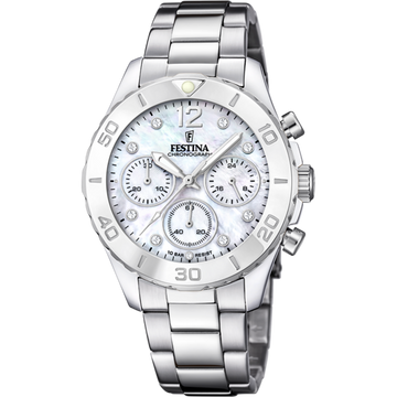 Festina Boyfriend F20603-1 - Chronograph - Strap Material Stainless Steel I Festina Watches USA