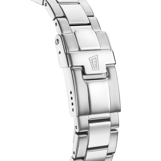 Festina Boyfriend Stainless Steel Chronograph Ladies Watch I Model F20603/2 Quartz Movement
