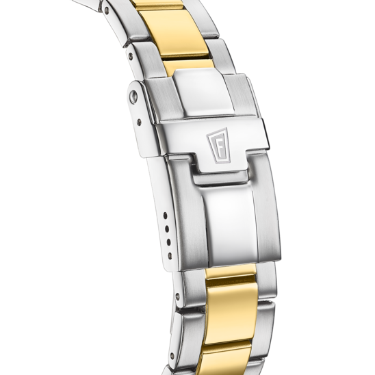 Festina Boyfriend Stainless Steel Chronograph Ladies Watch I Model F20604/3 Quartz Movement