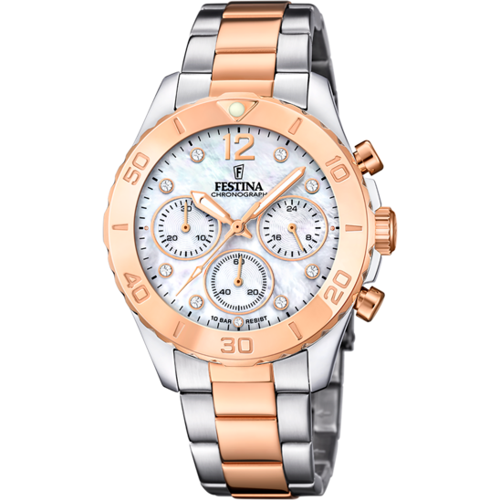 Festina Boyfriend F20605-1 - Chronograph - Strap Material Stainless Steel I Festina Watches USA