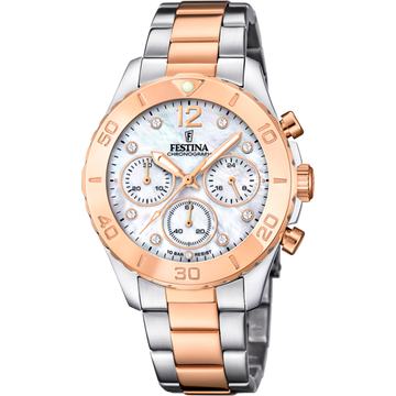 Festina Boyfriend F20605-1 - Chronograph - Strap Material Stainless Steel I Festina Watches USA