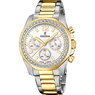 Festina Boyfriend F20607-1 - Chronograph - Strap Material Stainless Steel I Festina Watches USA