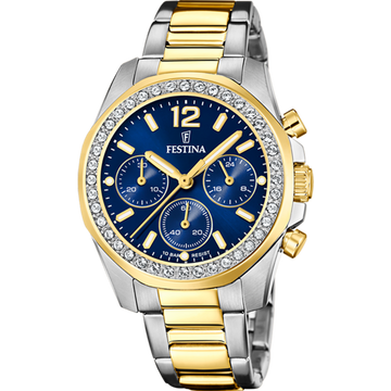 Festina Boyfriend F20607-2 - Chronograph - Strap Material Stainless Steel I Festina Watches USA