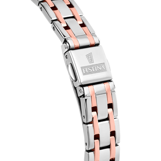 Automatic Skeleton F20615-1 | Water Resistance 50m/160ft - Strap Material Stainless Steel - Size 32.5 mm / Free shipping, 2 years warranty & 30 Days Return | Festina Watches USA