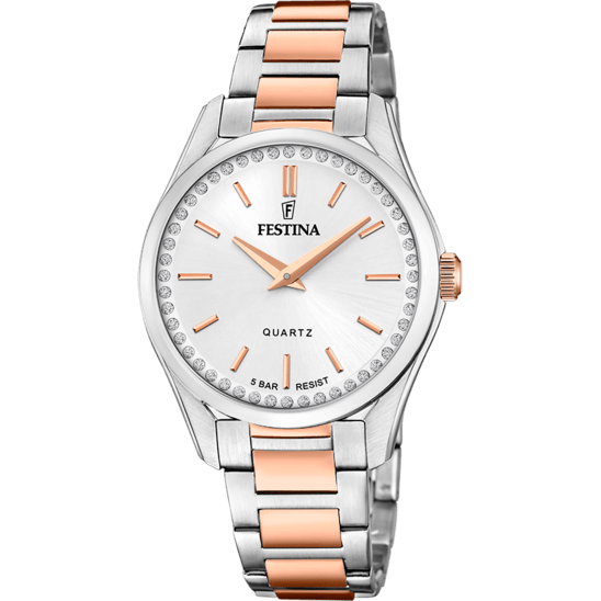 Festina Mademoiselle F20620-1 - Analog - Strap Material Stainless Steel I Festina Watches USA