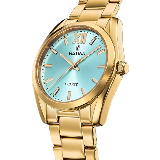 Festina Alegria Stainless Steel Analog Ladies Watch I Model F20640/2 Quartz Movement