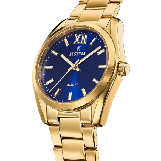 Festina Alegria Stainless Steel Analog Ladies Watch I Model F20640/5 Quartz Movement