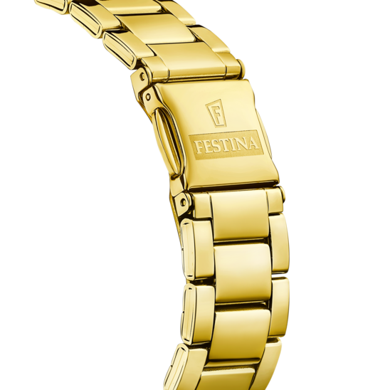 Festina Alegria Stainless Steel Analog Ladies Watch I Model F20640/6 Quartz Movement