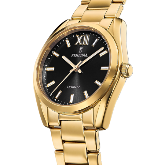 Festina Alegria Stainless Steel Analog Ladies Watch I Model F20640/6 Quartz Movement