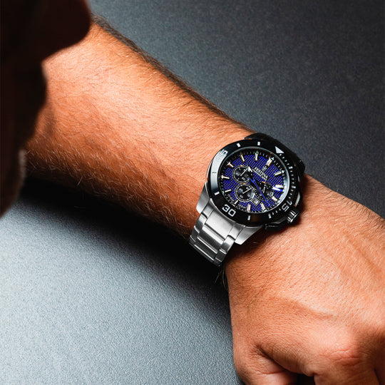 Festina Chrono Bike Stainless Steel Chronograph Mens Watch I Model F20641/2 Quartz Movement