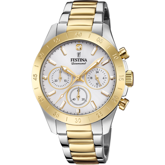 Festina Boyfriend F20651-1 - Chronograph - Strap Material Stainless Steel I Festina Watches USA