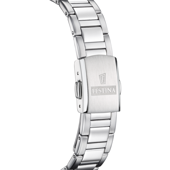 Festina Solar Energy Stainless Steel Analog (Solar Energy) Ladies Watch I Model F20654/4 Quartz Solar Movement