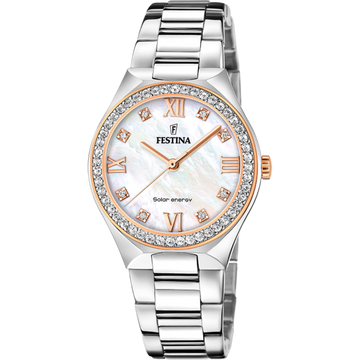 Festina Solar Energy F20658-1 - Analog (Solar Energy) - Strap Material Stainless Steel I Festina Watches USA