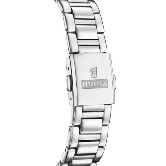 Festina Solar Energy Stainless Steel Analog (Solar Energy) Ladies Watch I Model F20658/2 Quartz Solar Movement