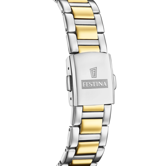 Festina Solar Energy Stainless Steel Analog (Solar Energy) Ladies Watch I Model F20659/1 Quartz Solar Movement