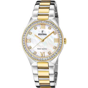 Festina Solar Energy F20659-1 - Analog (Solar Energy) - Strap Material Stainless Steel I Festina Watches USA