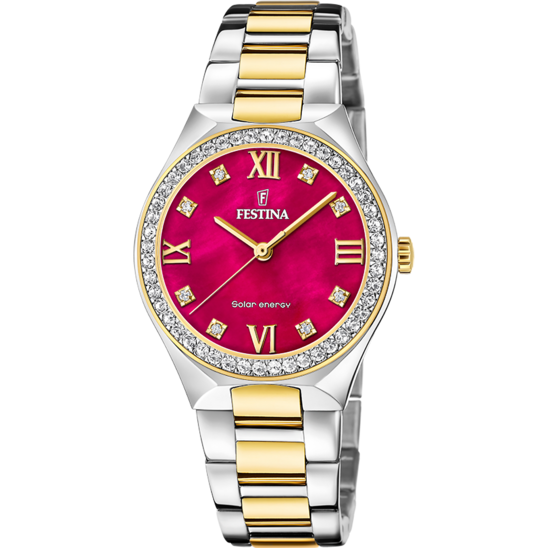 Festina Solar Energy F20659-3 - Analog (Solar Energy) - Strap Material Stainless Steel I Festina Watches USA